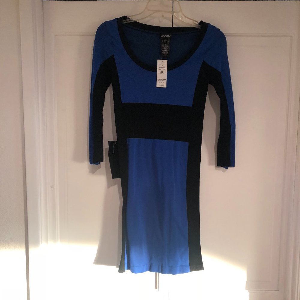 NWT bebe bodycon dress